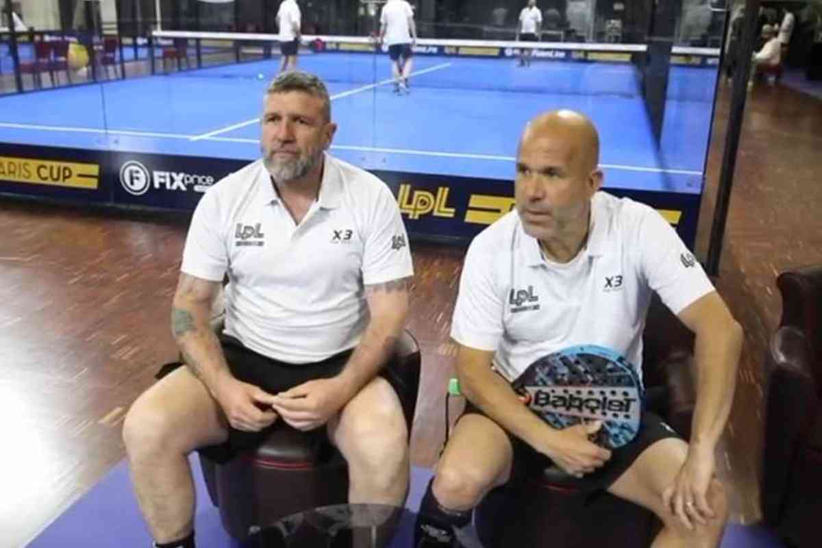 Candela e Di Biagio su calcio e padel