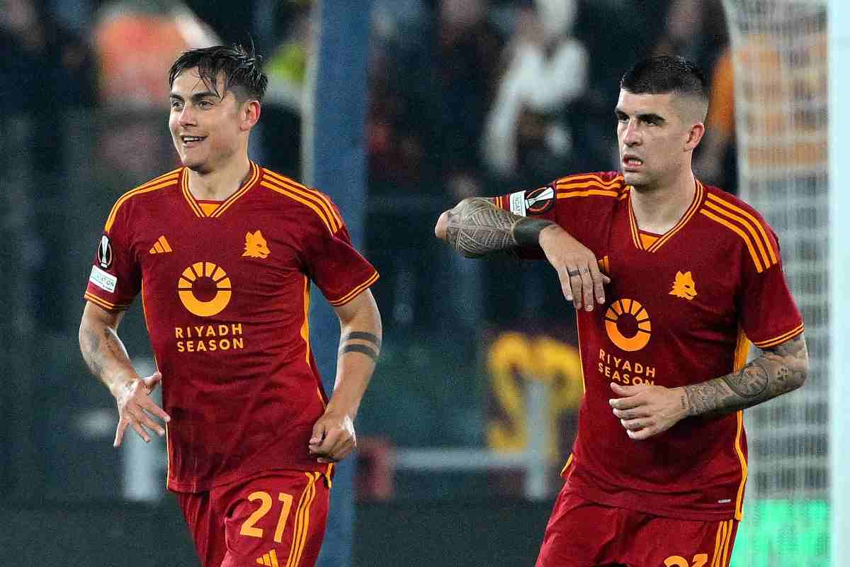 Dybala e Mancini