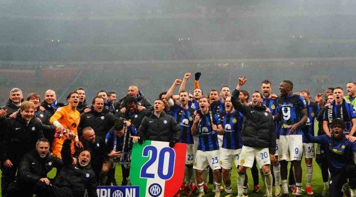 L'Inter vince lo scudetto