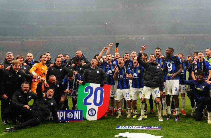 L'Inter vince lo scudetto