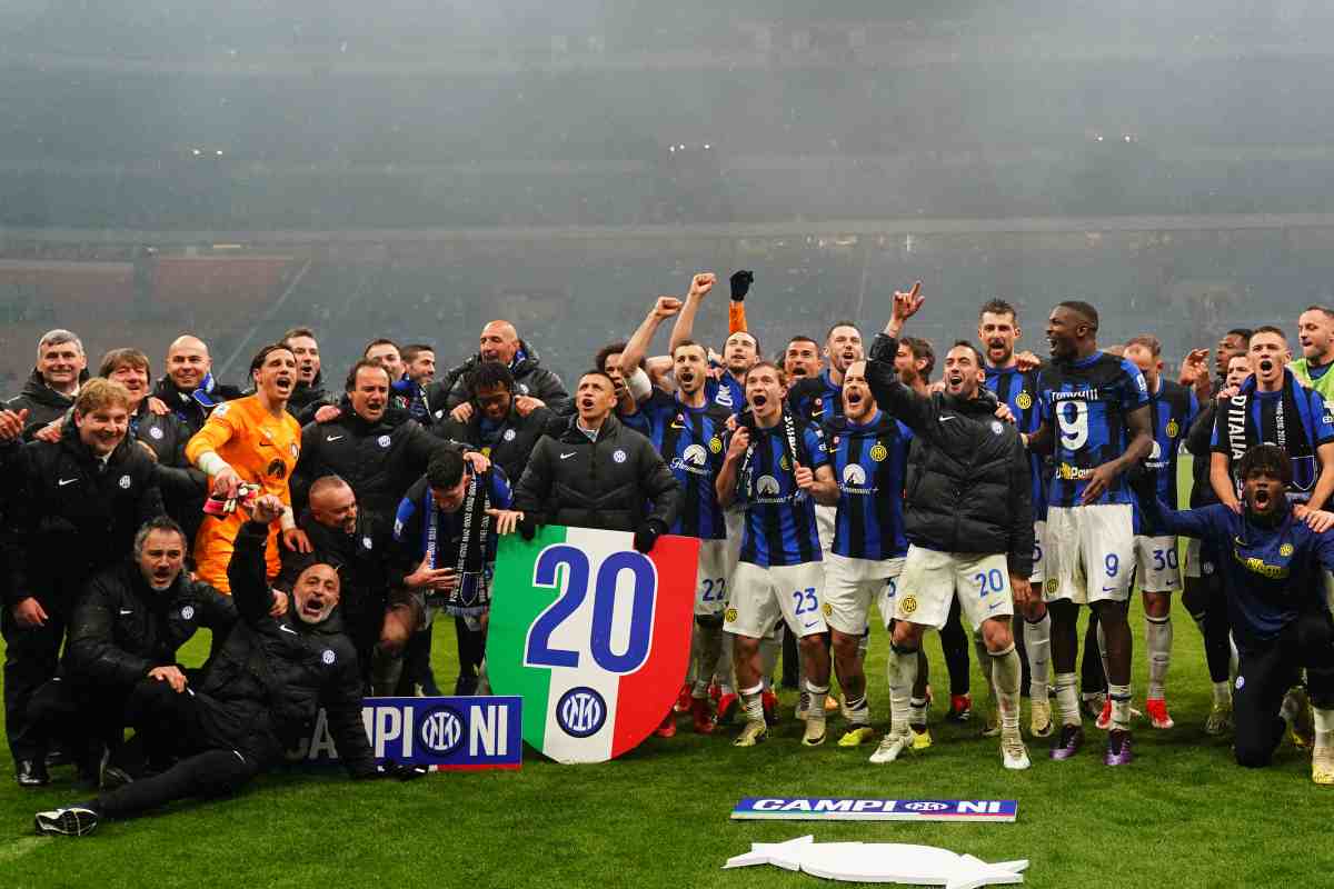 L’Inter Campione