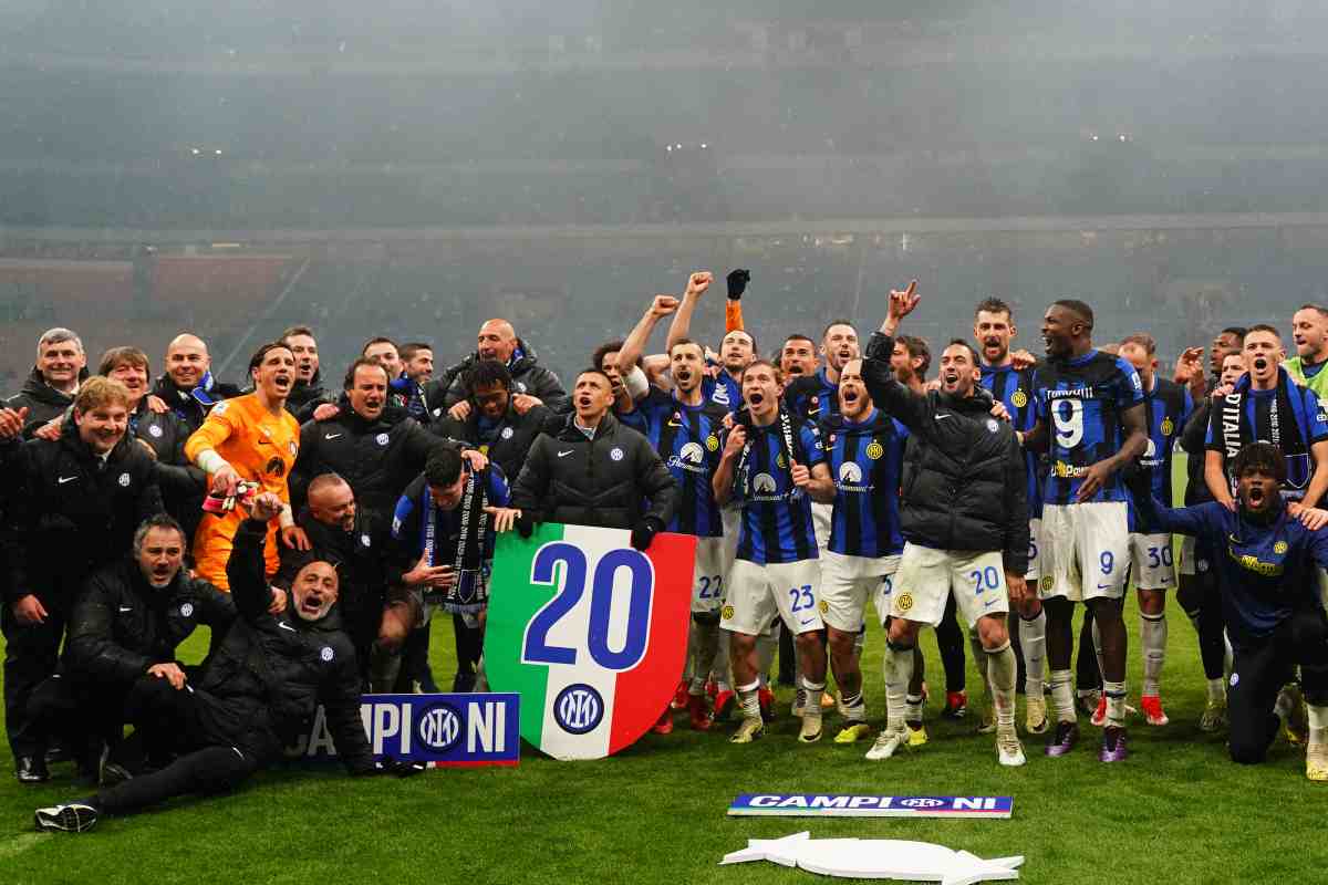 L'Inter vince lo scudetto