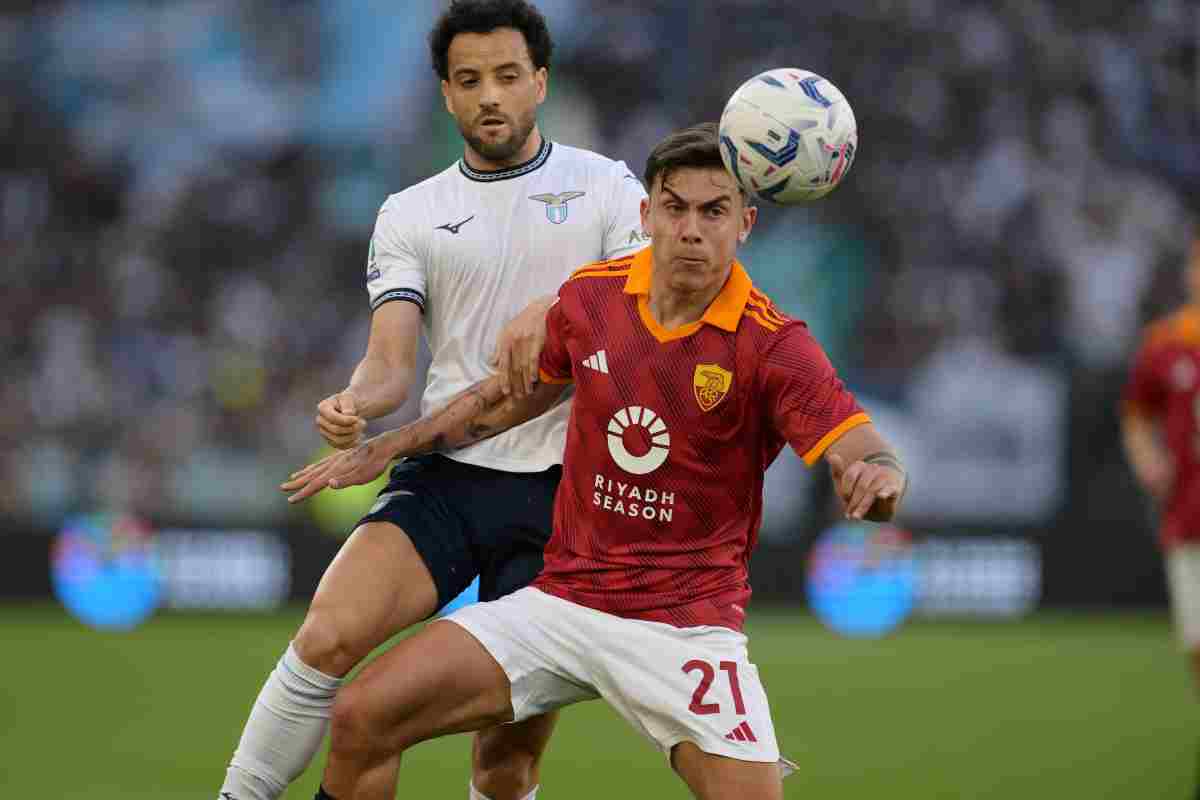 cronaca derby di Roma