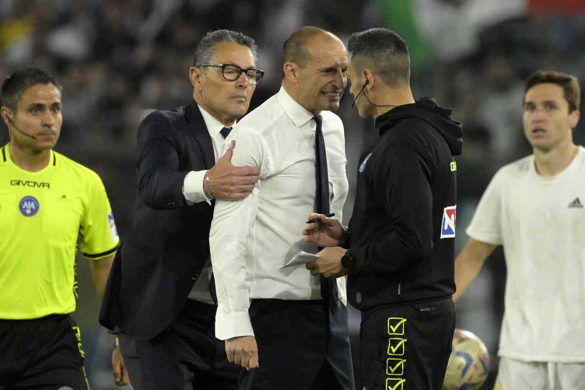 la Juve manda via Allegri