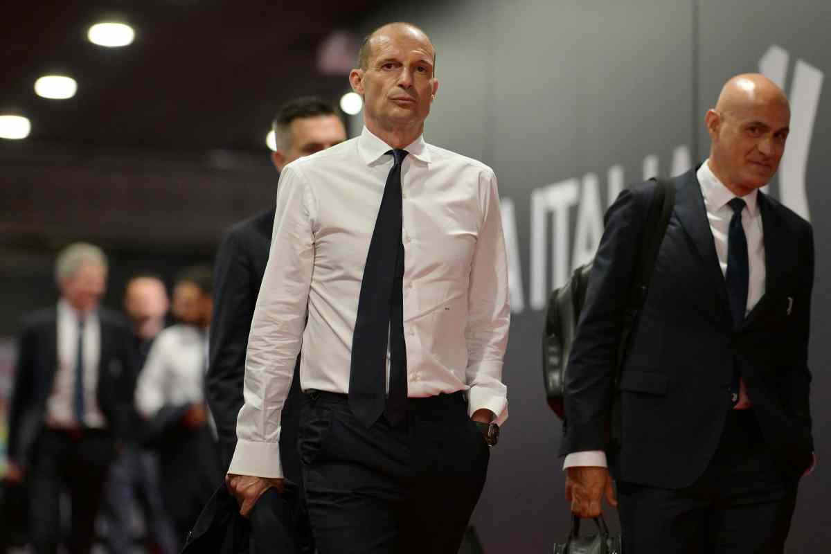 Allegri esonerato