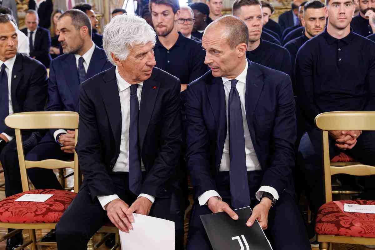 Allegri e Gasperini