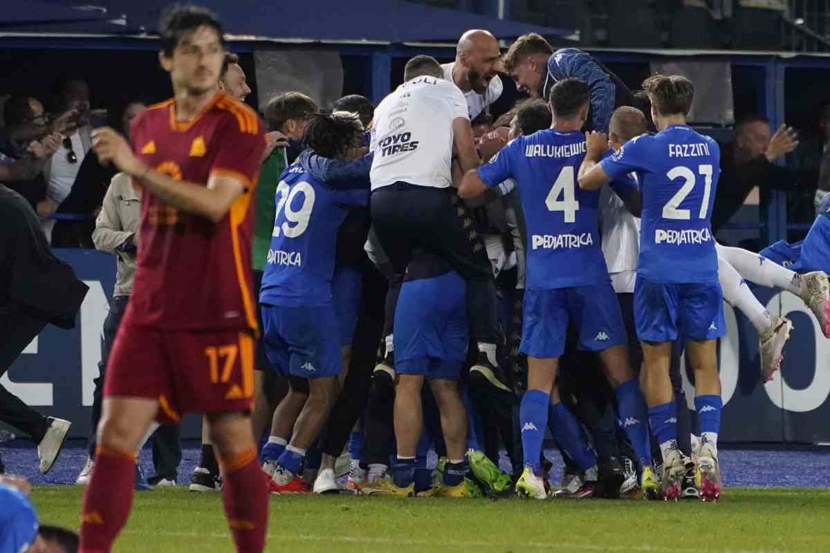 Nicola salva l'Empoli