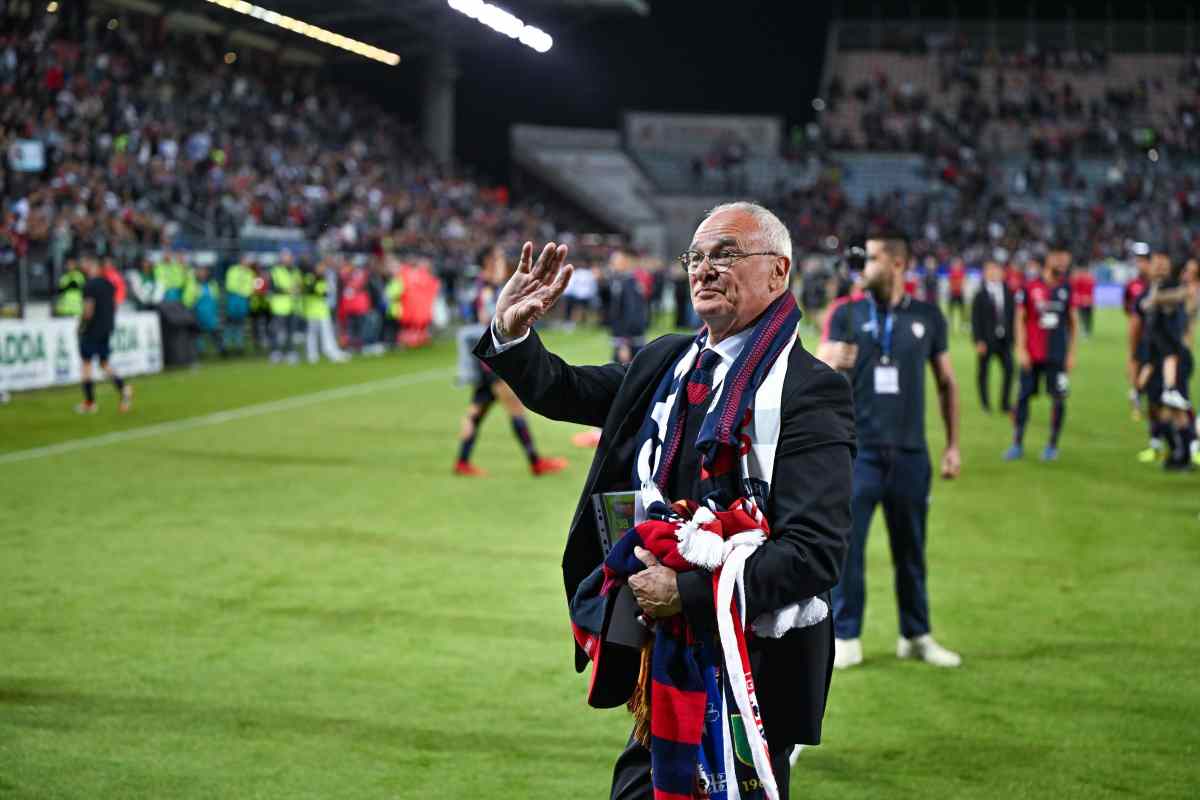 Ranieri dice addio: il calcio italiano non lo dimenticherà