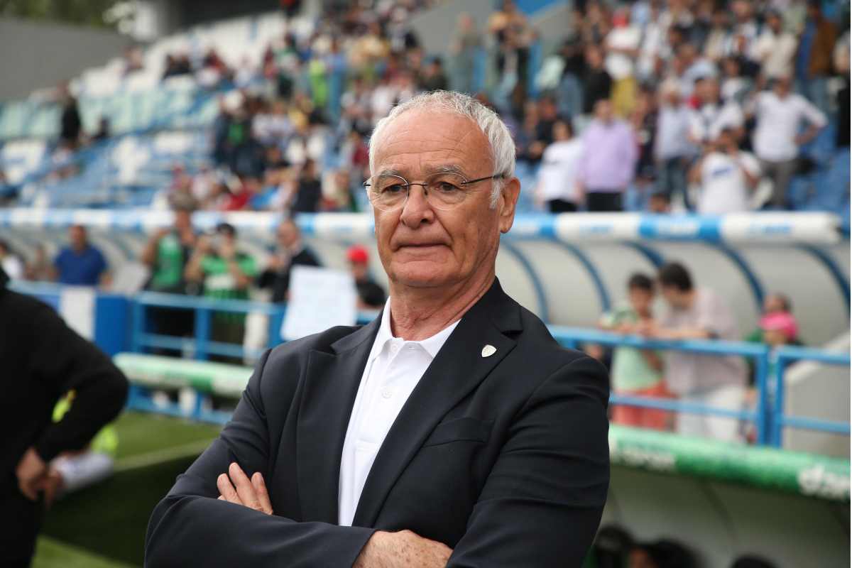 Ranieri dice addio: il calcio italiano non lo dimenticherà