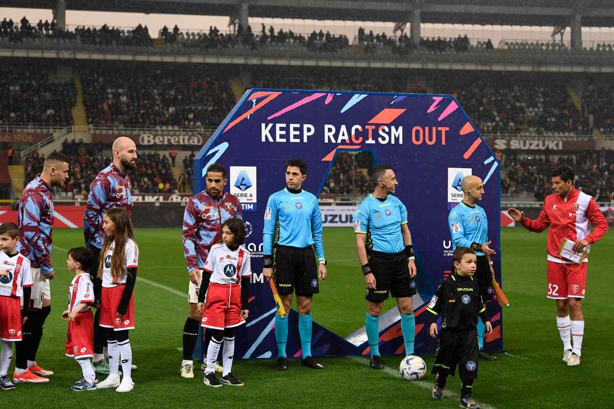 Lega Serie A insieme a Rai Cinema per il progetto: “Keep Racism Out”, Sarr testimonial della finale di Coppa Italia