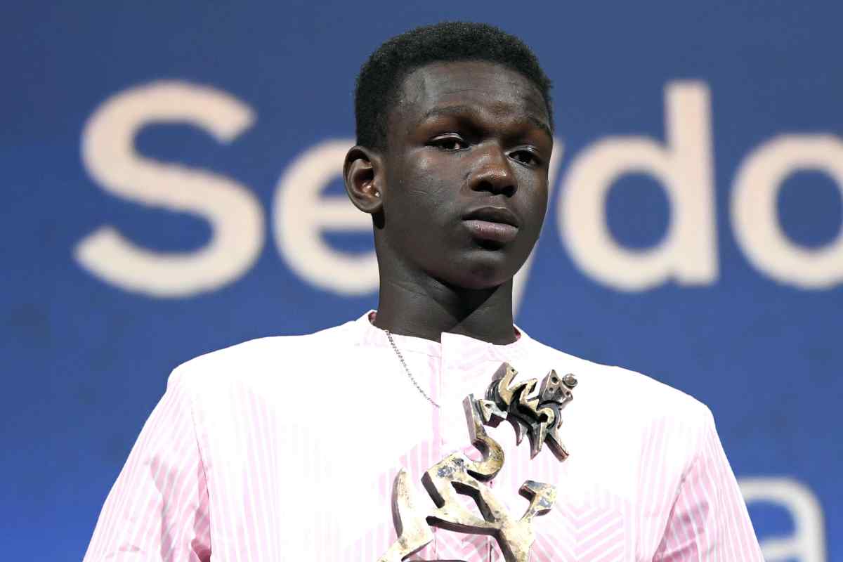 Seydou Sarr testimonial per il nuovo progetto per Lega Serie A