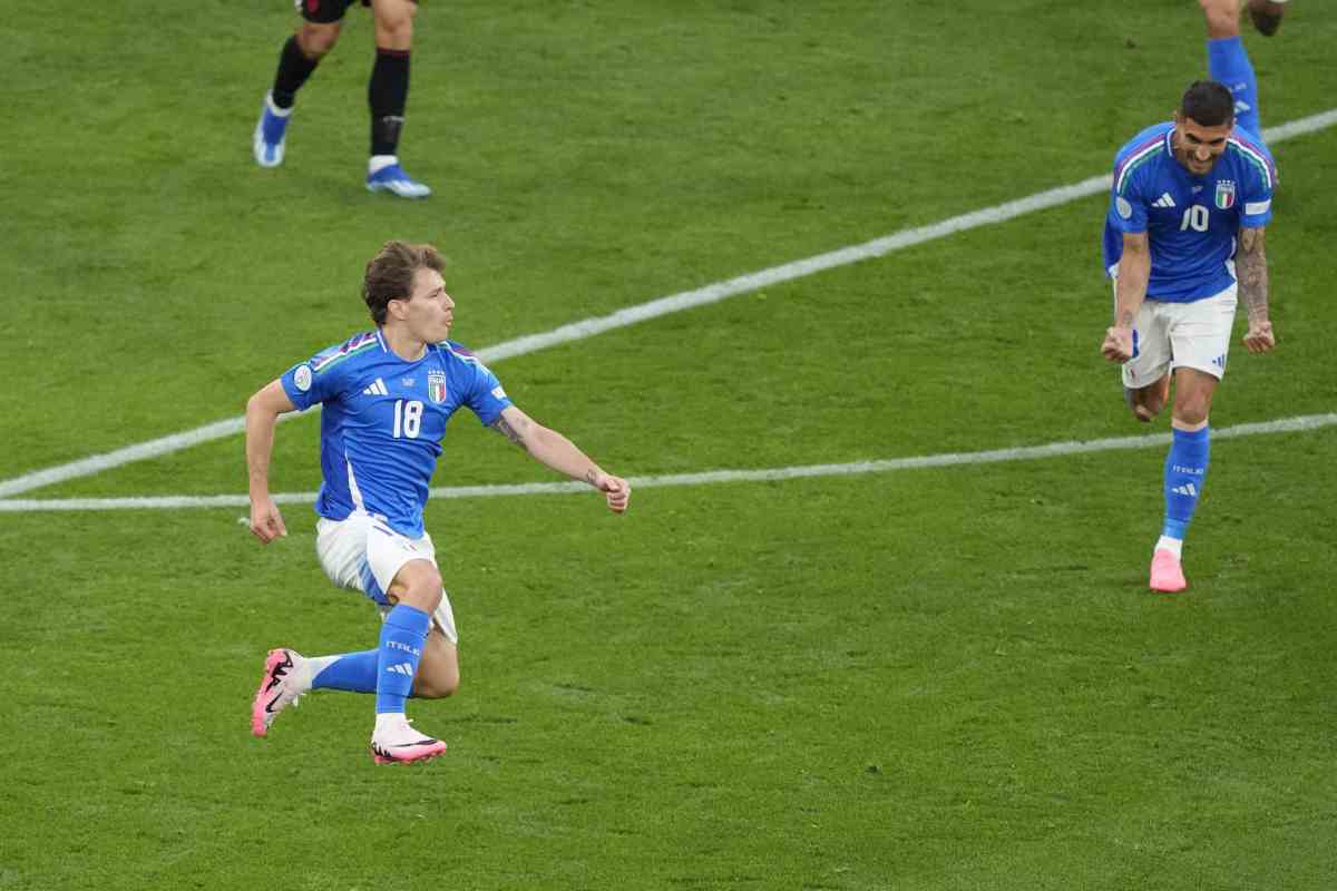 L'Italia ha battuto l'Albania