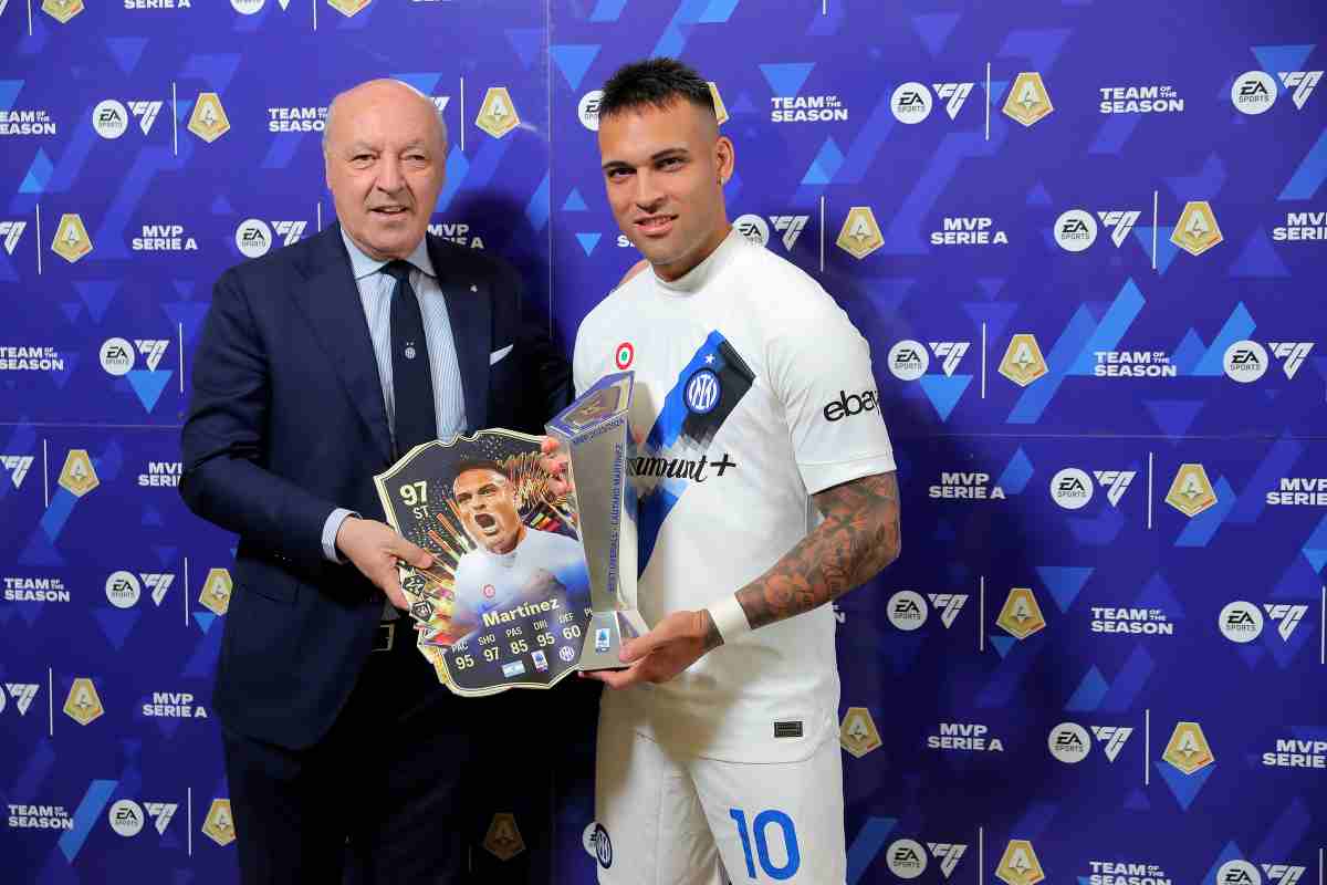 Marotta è il nuovo presidente dell'Inter