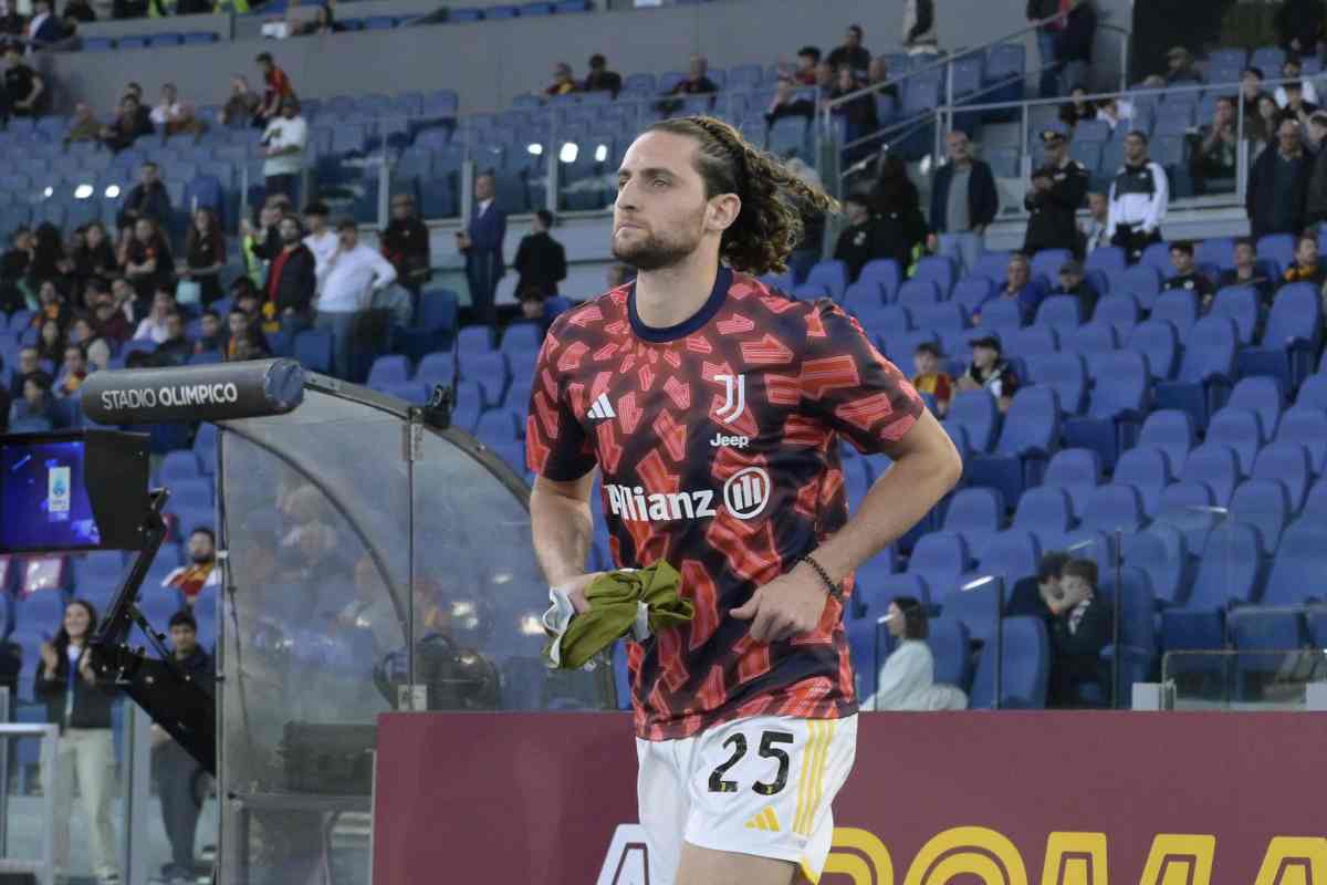 Il Milan punta su Rabiot