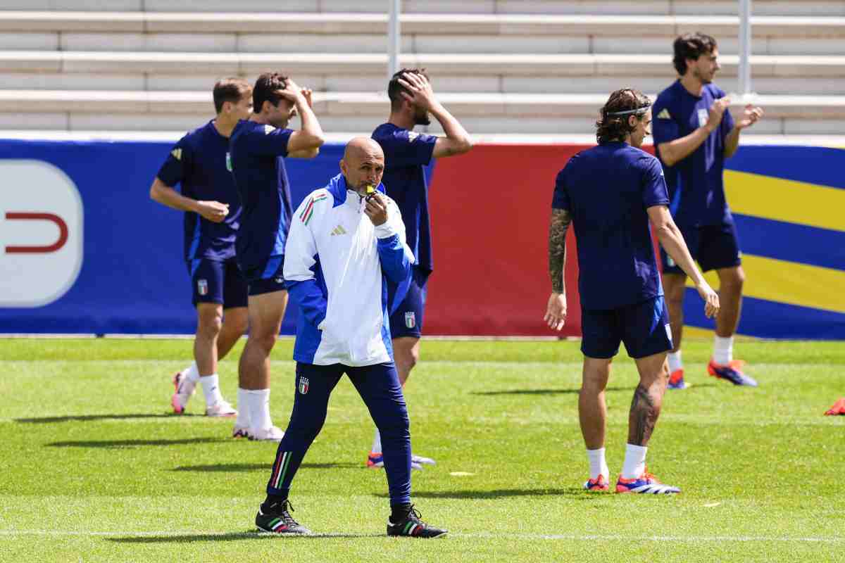 Spalletti in conferenza per Croazia-Italia