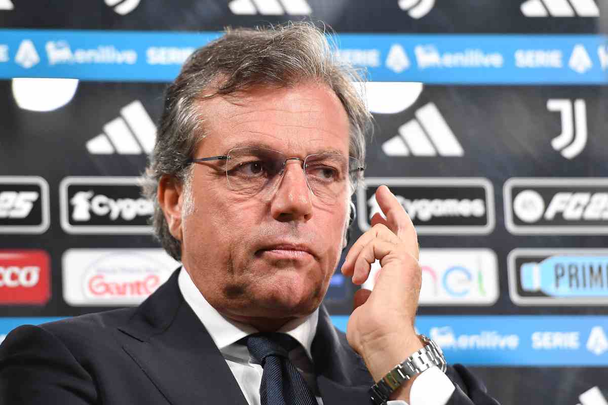La Juventus pensa al mercato