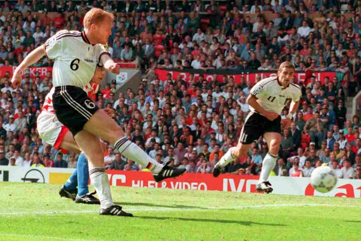 Matthias Sammer all'Europeo del 1996