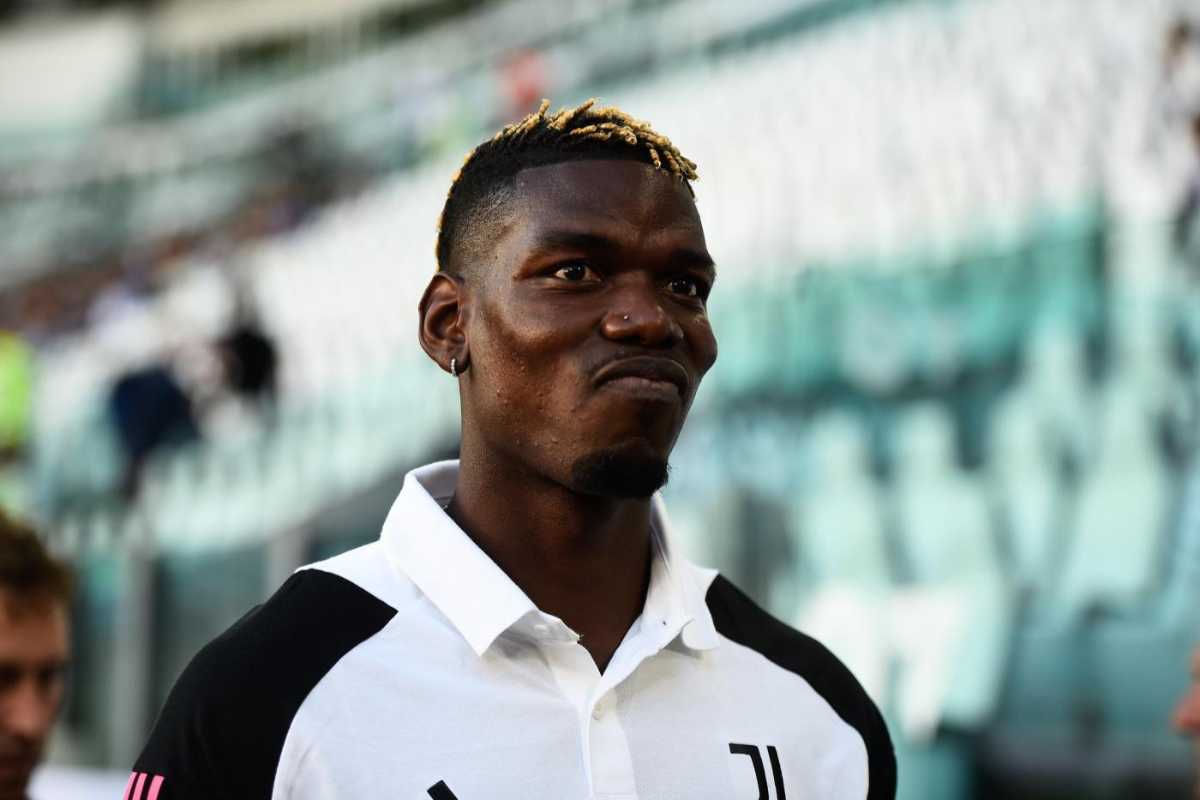Juve addio Pogba
