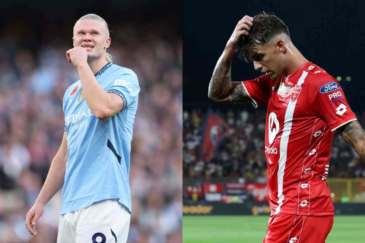 Erling Haaland Daniel Maldini