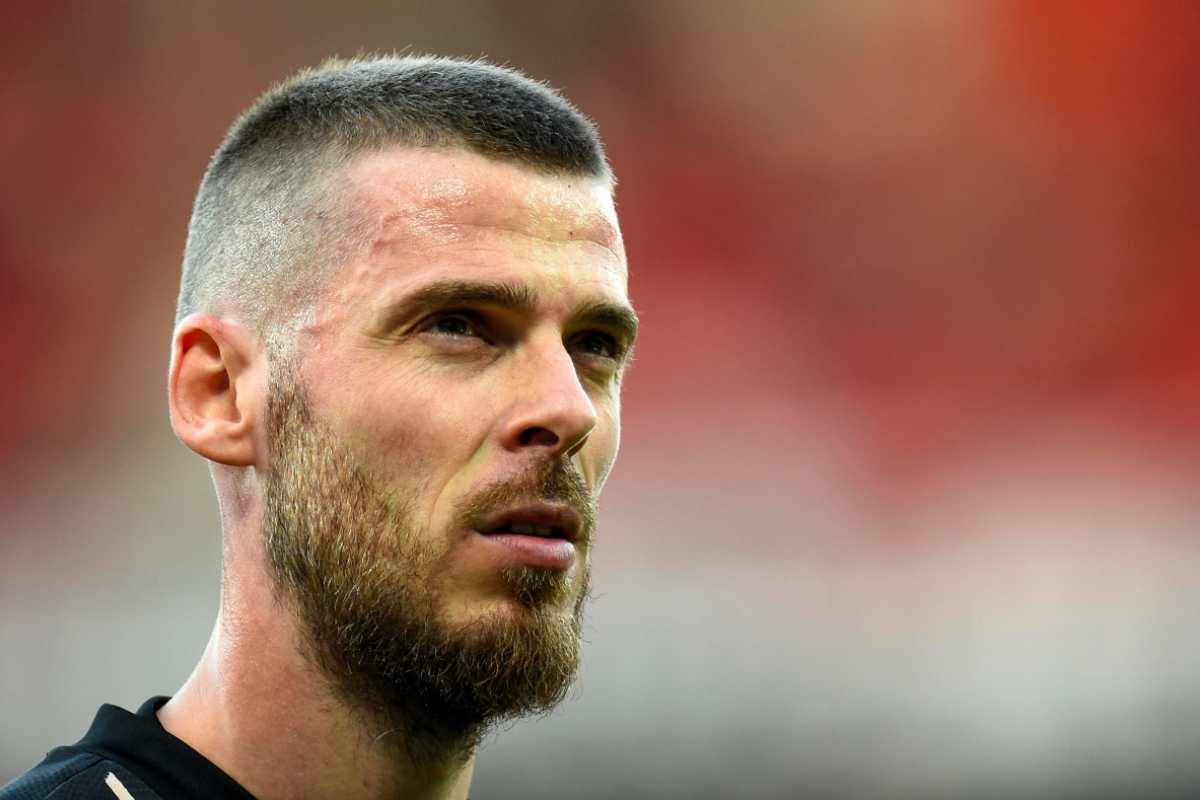 De Gea portiere