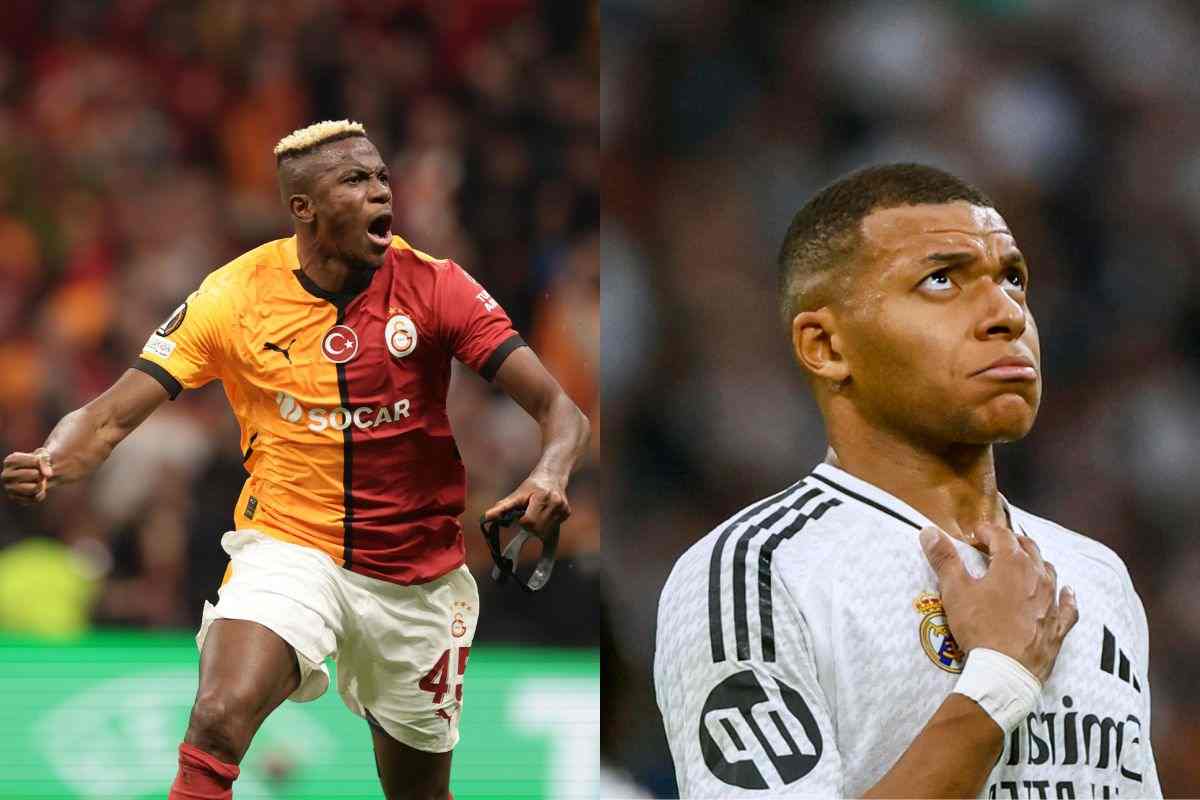 Osimhen Mbappe