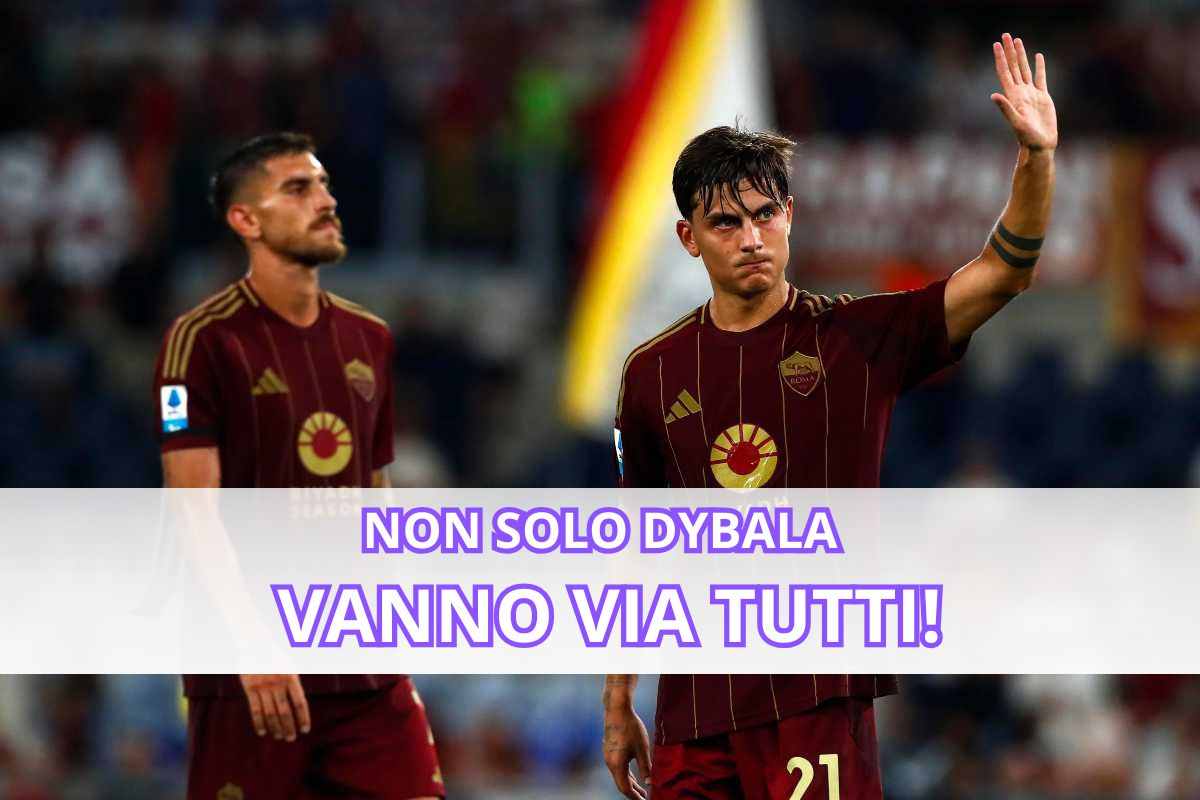 Paulo Dybala saluta