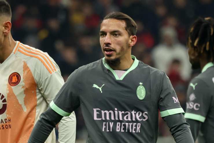 Ismael Bennacer, centrocampista del Milan