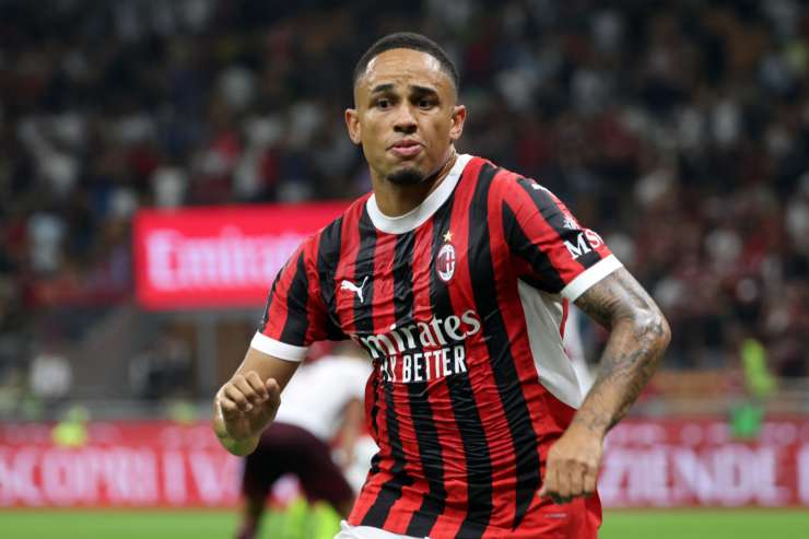 Noah Okafor, attaccante del Milan