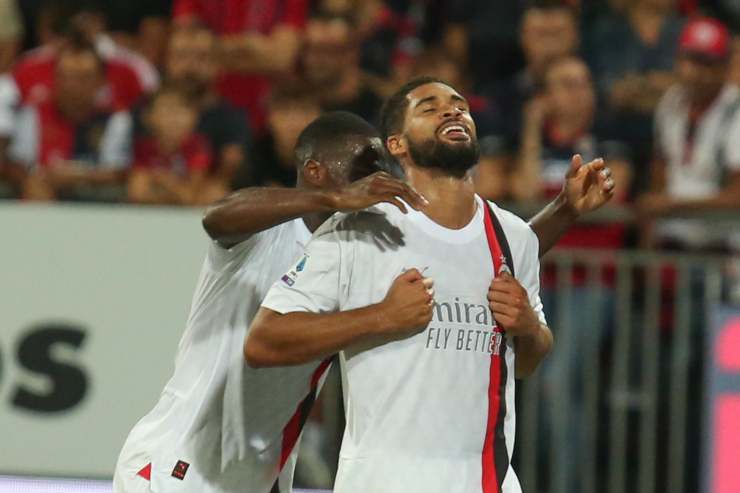 Ruben Loftus Cheek, centrocampista inglese del Milan