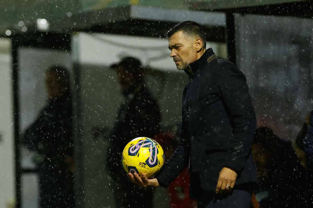 Sergio Conceiçao, allenatore del Milan