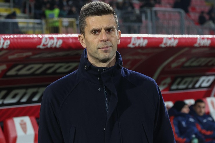 Thiago Motta pensieroso