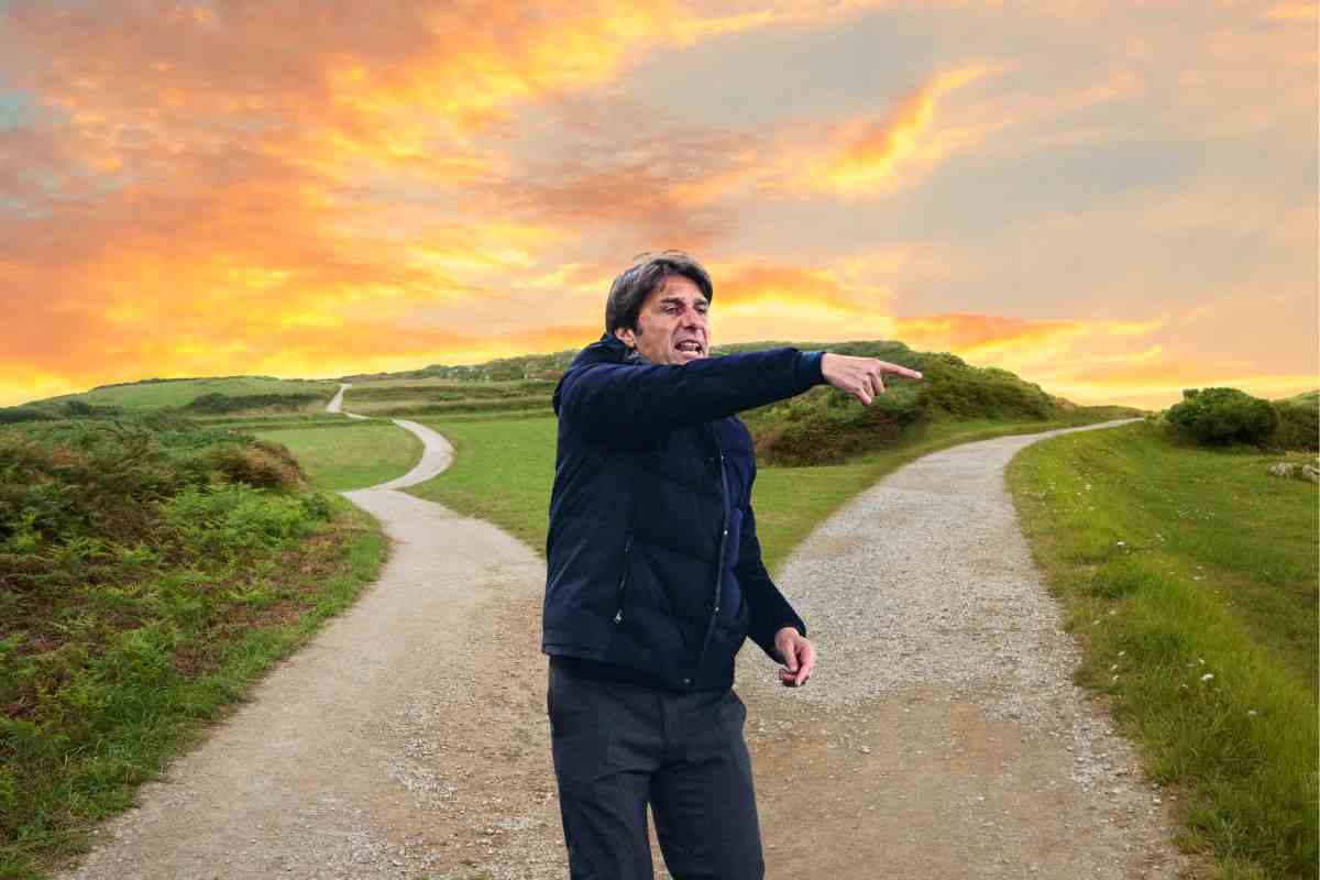 Antonio Conte di fronte a un bivio