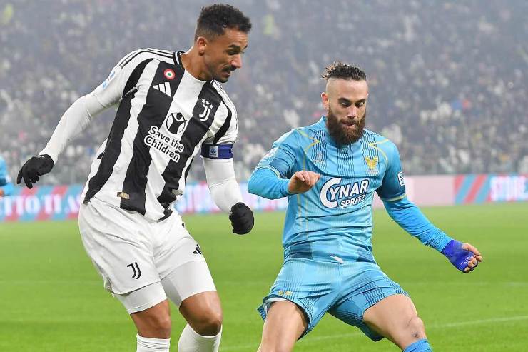 Danilo in azione contro Zampano