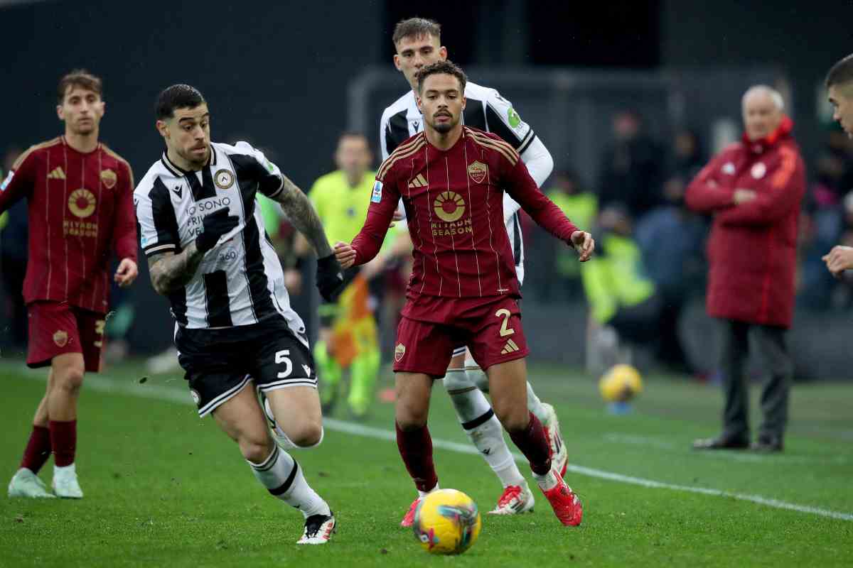 Devyne Rensch, terzino destro della Roma