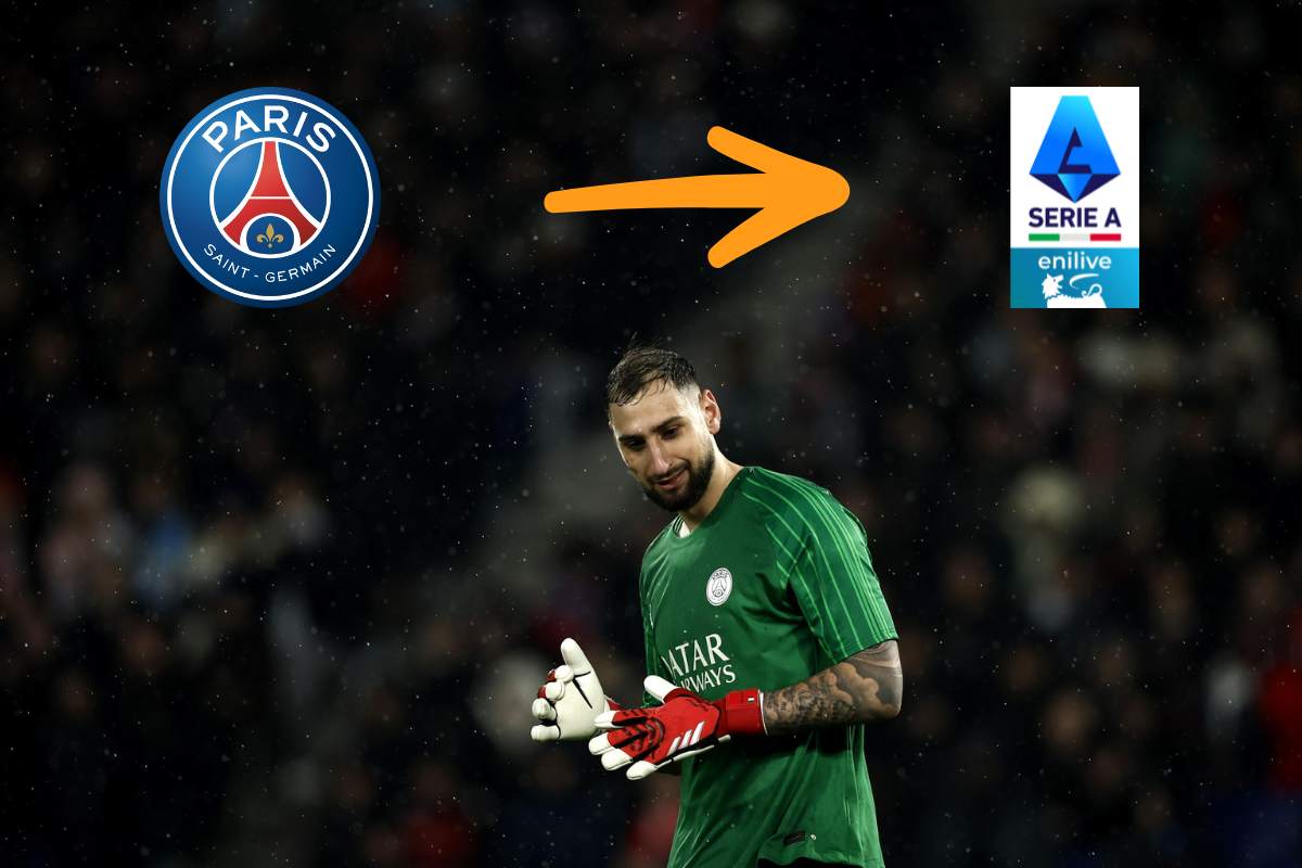 Gianluigi Donnarumma sorride