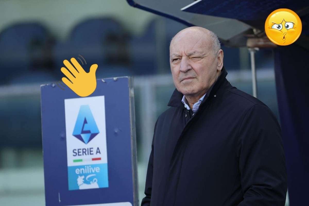 Giuseppe Marotta, presidente dell'Inter