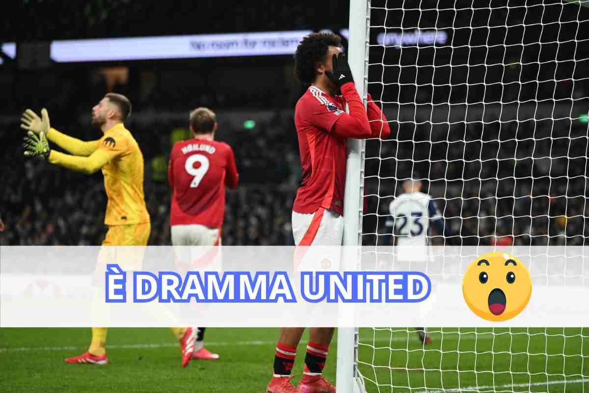 Delusione Manchester United