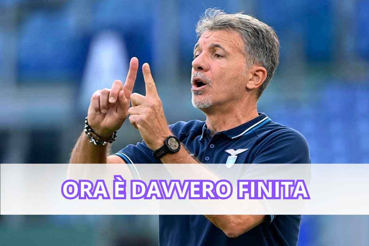 Marco Baroni allenatore della Lazio