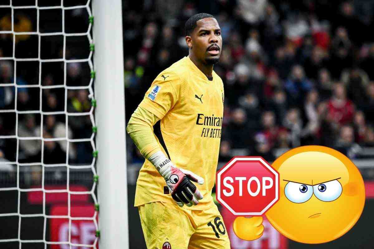 Mike Maignan, portiere del Milan