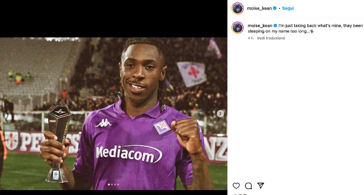 Moise Keanpost Instagram