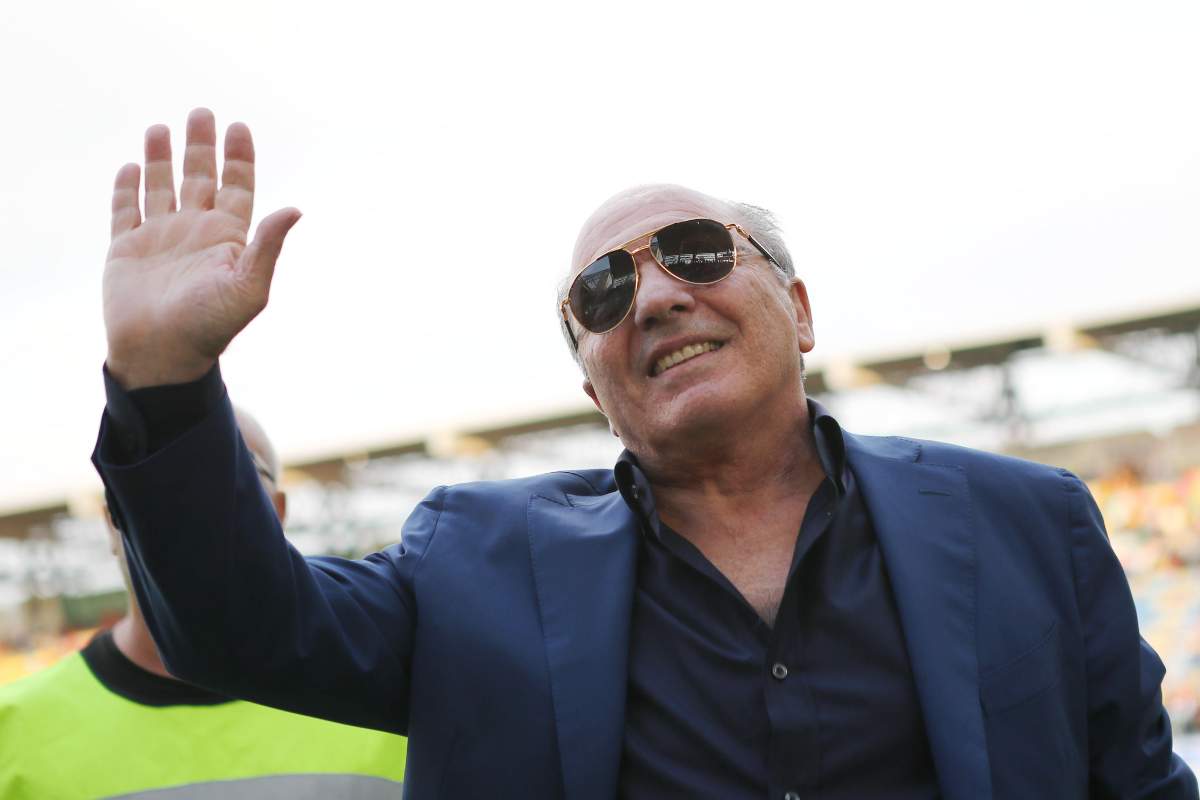 Rocco Commisso, presidente della Fiorentina
