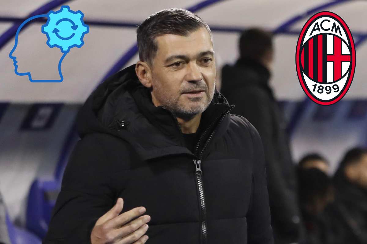 Sergio Conceicao primo piano sorride