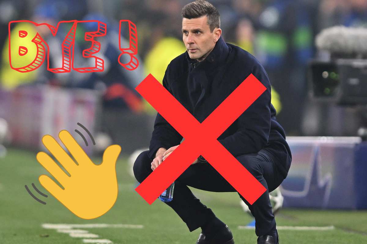 Thiago Motta accovacciato