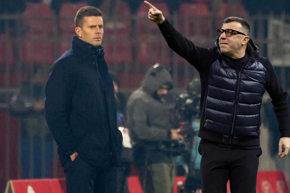 Thiago Motta e Roberto D'Aversa per Juventus-Empoli