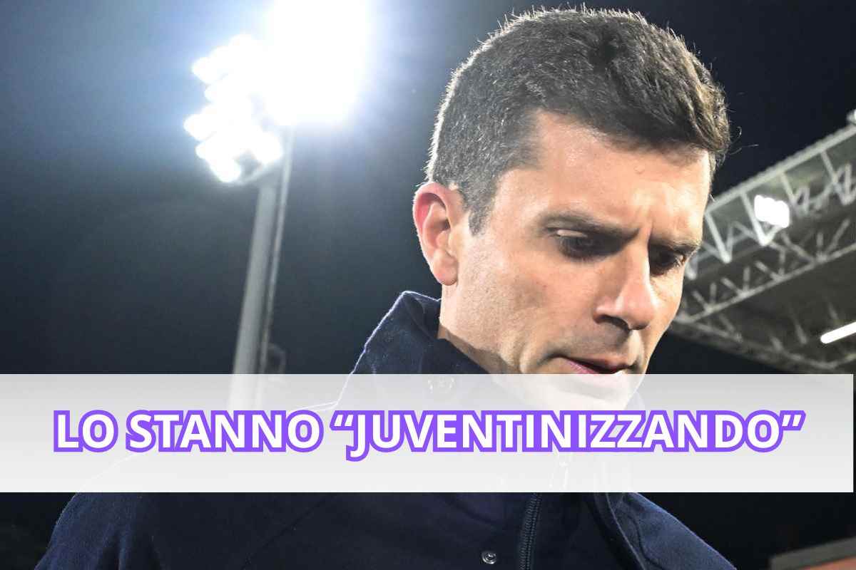 Thiago Motta a testa bassa