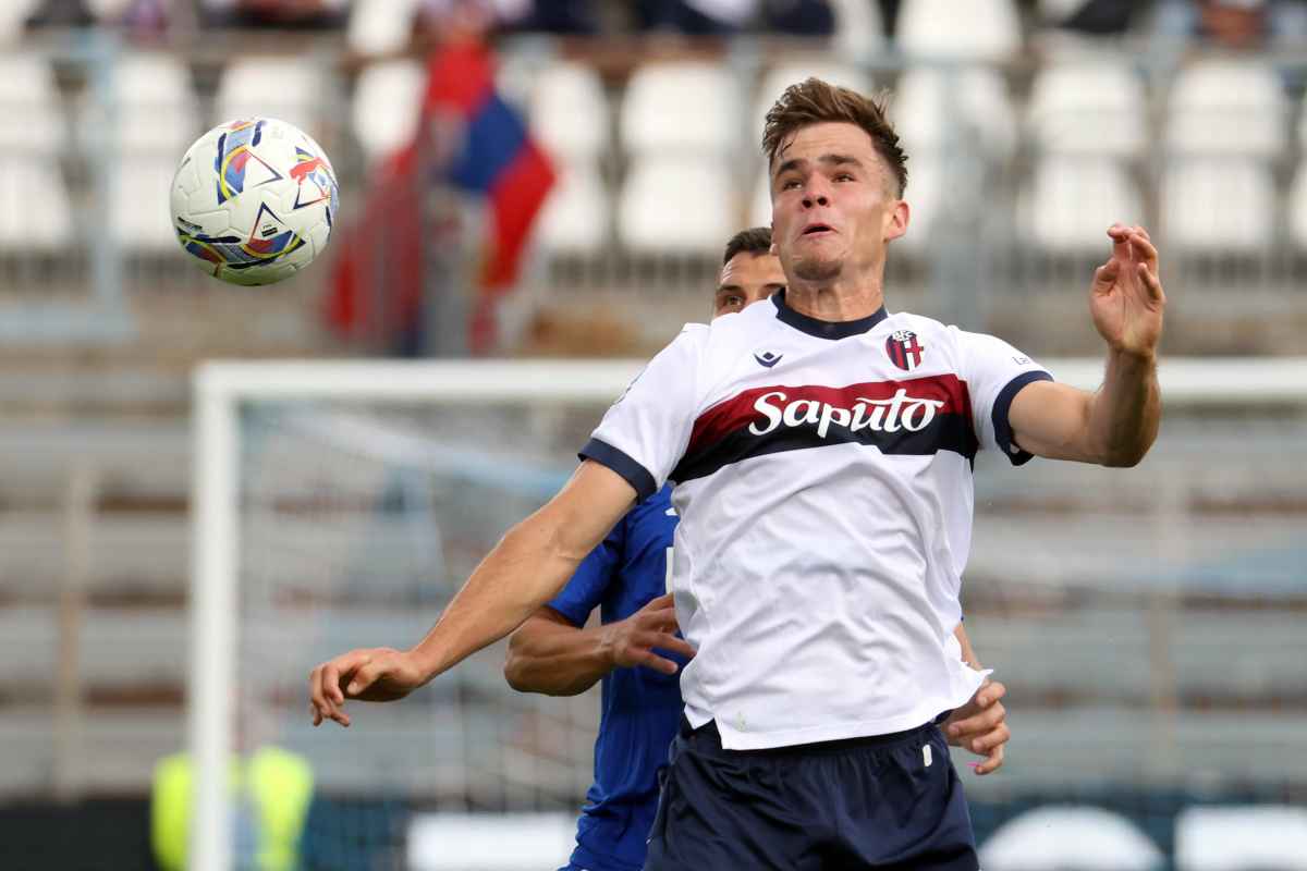 Thijs Dallinga, attaccante del Bologna