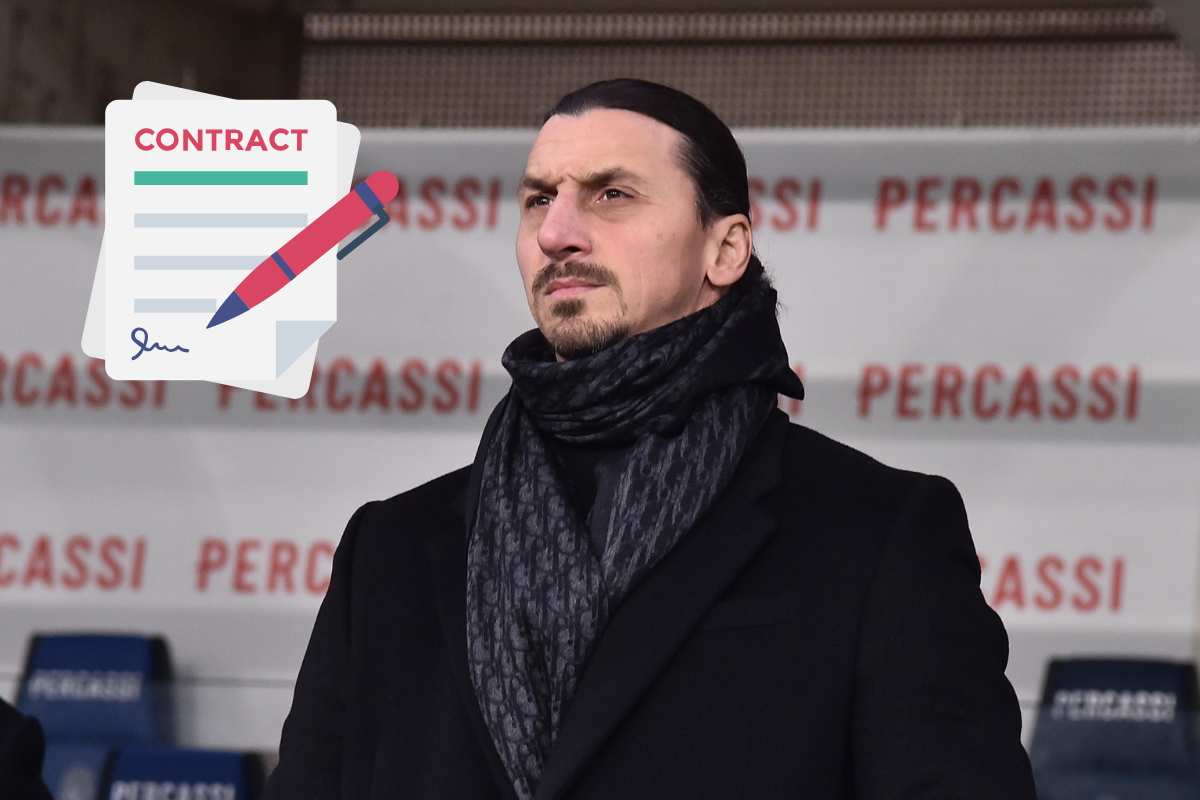 Zlatan Ibrahimovic pensieroso