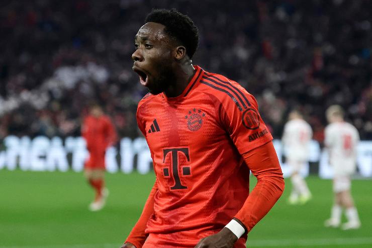 Alphonso Davies 