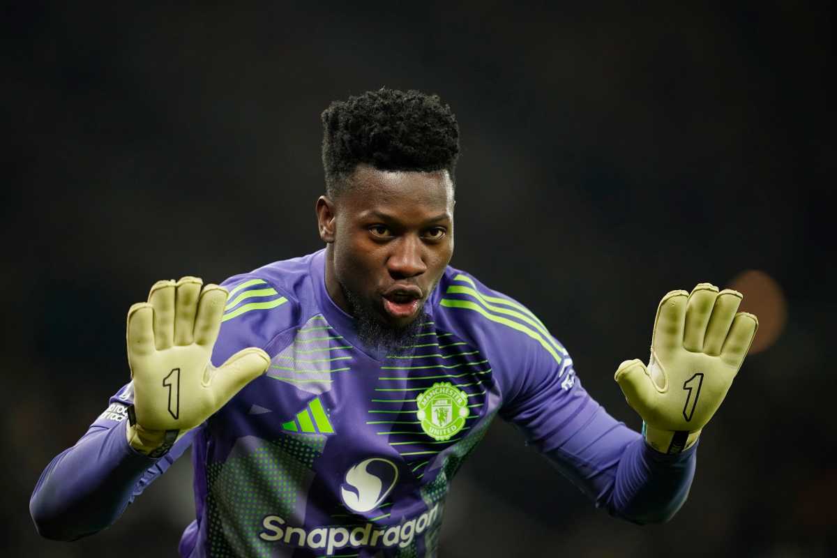Andre Onana, portiere del Manchester United