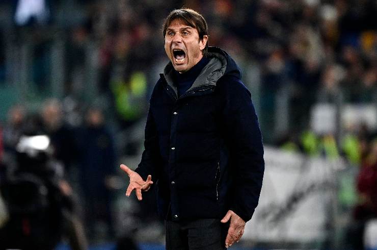 Antonio Conte urla